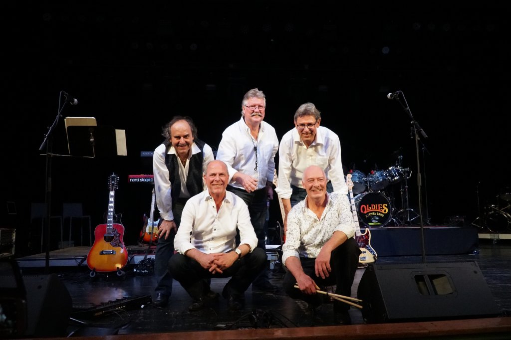 Oldies Revival Band 50 Jahr Musig